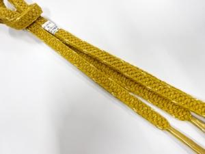 未使用品　正絹　手組帯締め